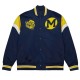 University Of Michigan Navy Blue Letterman Jacket