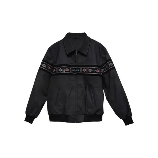 Vintage 90s Carhartt Aztec Bomber Jacket