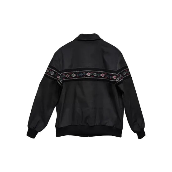 Vintage 90s Carhartt Aztec Bomber Jacket