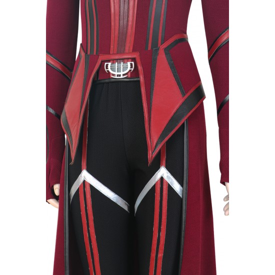 Wandavision Scarlet Witch Cosplay Costume Outfits Halloween Carnival Suit