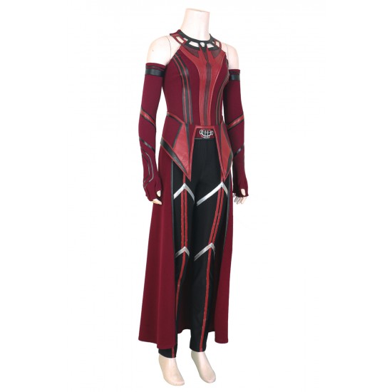 Wandavision Scarlet Witch Cosplay Costume Outfits Halloween Carnival Suit