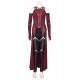 Wandavision Scarlet Witch Cosplay Costume Outfits Halloween Carnival Suit