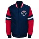 Washington Wizards Youth Legendary Varsity Jacket