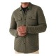 Wild Cards Giacomo Gianniotti Green Quilted Jacket