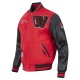 Winston-Salem State Rams HBCU Red and Black Varsity Jacket