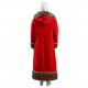 Women Christmas Movie Santa Claus Cosplay Costume Outfit Red Coat