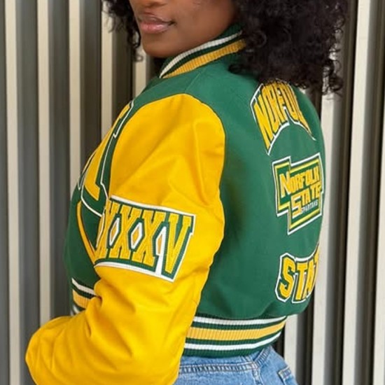 Women’s Norfolk State University Varsity Jacket