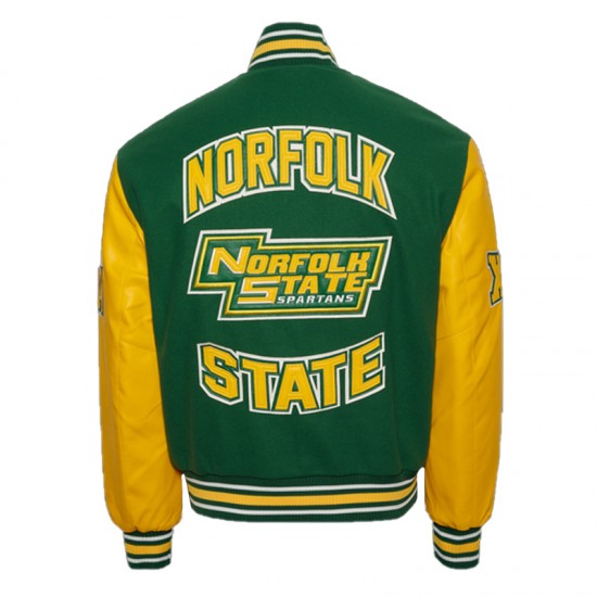 Women’s Norfolk State University Varsity Jacket