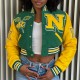 Women’s Norfolk State University Varsity Jacket