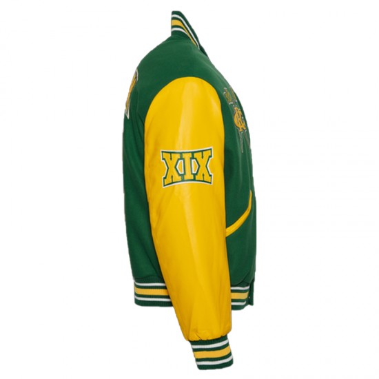 Women’s Norfolk State University Varsity Jacket