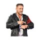 WWE Karrion Kross Black Leather Jacket