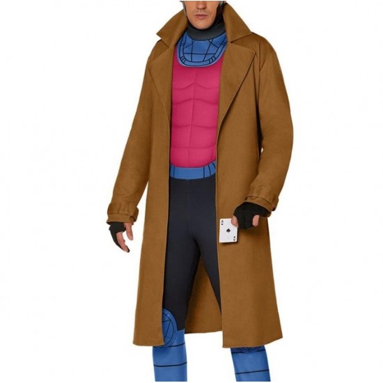 X Men Gambit Coat - Cosplay Costume