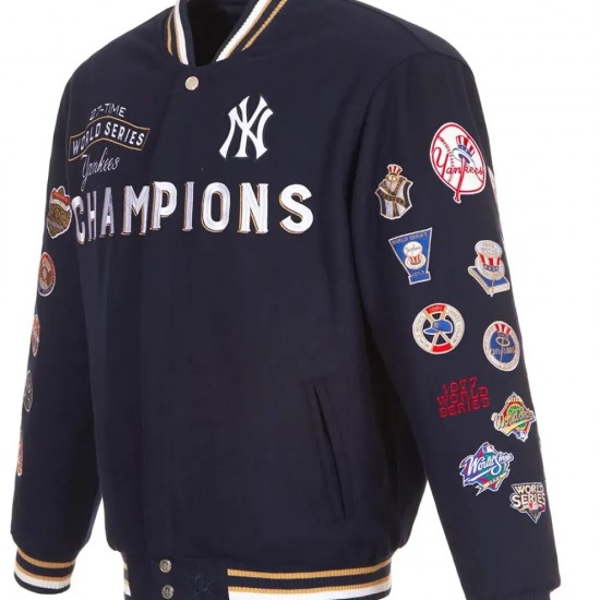 Yankees World Series Reversible Jacket