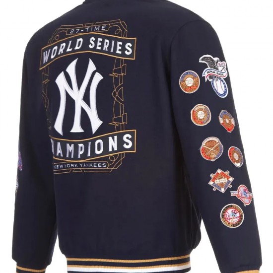 Yankees World Series Reversible Jacket