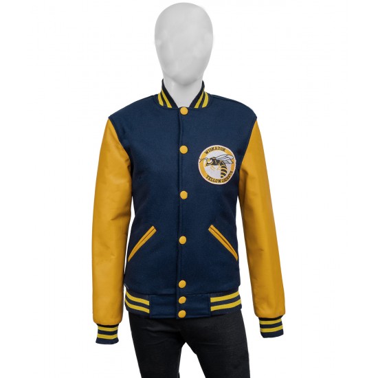 Yellowjackets Ella Purnell Letterman Varsity Bomber Jacket