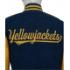 Yellowjackets Ella Purnell Letterman Varsity Bomber Jacket