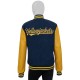 Yellowjackets Ella Purnell Letterman Varsity Bomber Jacket