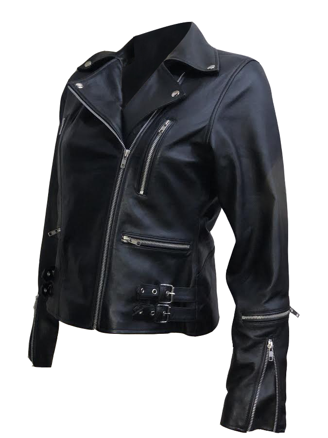 Tomb Raider Lara Croft Leather Jacket